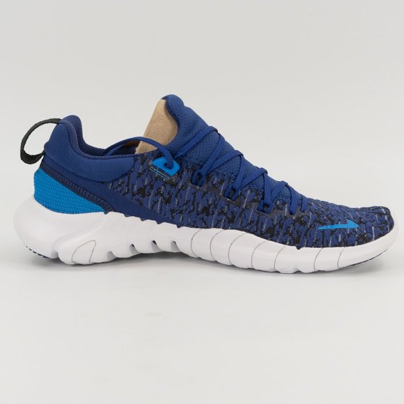 Nike Free Run 5.0 Next Nature 'Deep Royal Photo Blue' FJ3996-455 size 7 - 14 - Picture 4 of 16